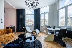 Image of The Rabbit Hole Antwerp - Romantic apartment with adult playroom
