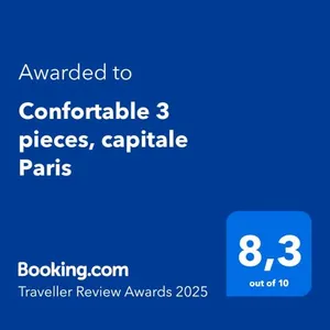 Image of Confortable 3 pieces, capitale Paris
