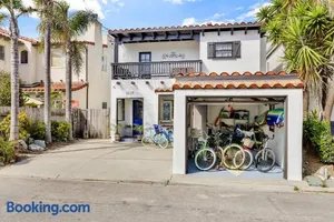 Image of Historic Spanish Home at Hollywood Beach