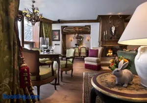 Image of Appartement d'Exception - Jardin Alpin - Courchevel 1850