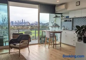 Image of Spectacular Sunset Hideaway BestView St Kilda boutique self-contained luxury apartment