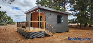 Image of Glossy Black Cabin