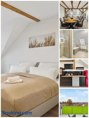 Image of EasyApartments stilvoll zentral Balkon Hauptbahnhof NETFLIX 130m2