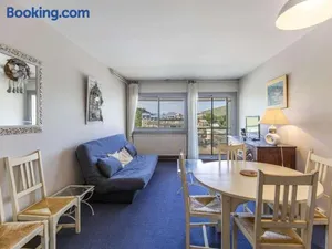 Image of Studio 6 pers avec balcon à Gourette, bien équipé - FR-1-400-42