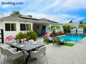 Image of NoHo Luxury Oasis I saltwater pool-spa I sleeps up to 8 I 15 mins from Hollywood