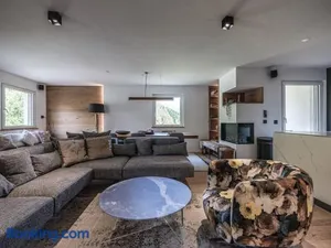 Image of Luxury Mountain Apartment with Private Sauna and Underground Parking
