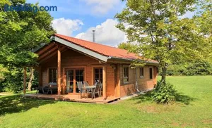 Image of Ökologisches Holzblock-Ferienhaus Lauterdörfle 150 - Baujahr 2022 - mit gratis AlbCard