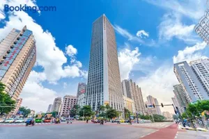Image of STAR STAGE International Apartment Hotel - 1min to Line2 & Line8 ChangGang STN-Free private car delivery to Canton Fair from Apr 15th to May 4th