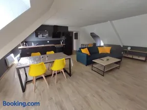 Image of Appartement 5 Cherbourg centre avec NETFLIX et WIFI