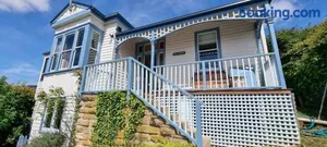 Image of Hill House Hobart - Charming home, stunning views close to city