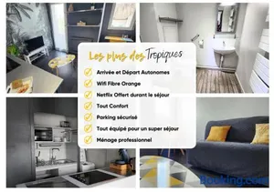 Image of 'Les Tropiques' - Parking privé - Balcon - Tout confort