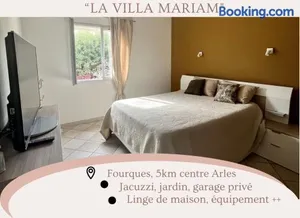 Image of "La villa Mariam" Jacuzzi Jardin
