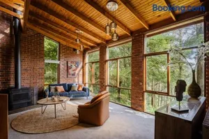 Image of Modern Seednest Treehouse, Forest & Mountain View