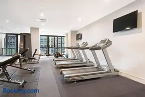 Image of Stunning 1 Bedroom Apartment w Huge Balcony next to Queen Vic Market