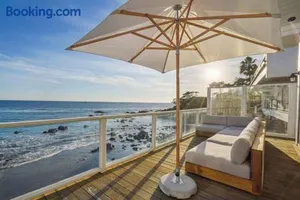 Image of The Getaway Oceanfront Villa in Malibu by Stay Awhile