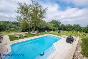 Image of L'Écrin du Puech - Piscine chauffée, spa, salle de sport, vue panoramique