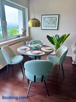 Image of RAUM2GO - NO2 zentrales 2-Zimmer apartment DESIGN & BLICK