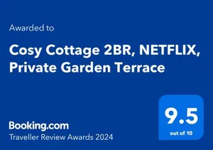 Image of Cosy Cottage 2BR, NETFLIX, Private Garden Terrace