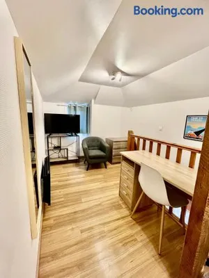 Image of Duplex à 5 min de la gare-DABNB