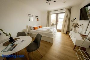 Image of Come4Stay Passau - Spitalhof I Modern I WLAN I Küche I Balkon I SmartTV mit Netflix