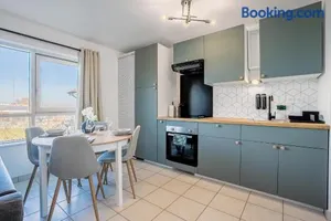 Image of Le Cookie - 4 pers' - 2 lits - Gare 50m - Parking