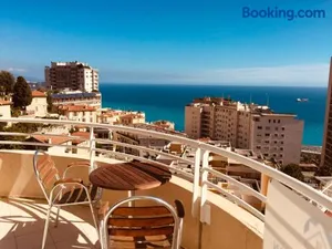 Image of Sunny one bed, sea view, larvotto beach, Monaco