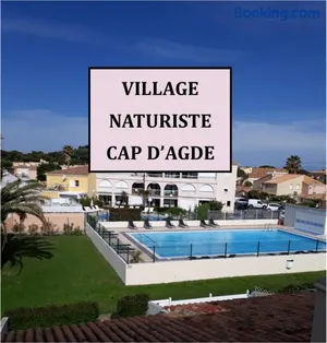 Image of Chambres d'Hotes NATURISTE, Village Naturiste Cap d'Agde, Draps, Serviette, Café, Menage inclus en fin de sejour