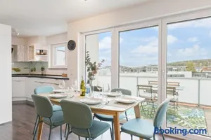 Image of Design-Apartment - Küche - Dachterrasse - zentral