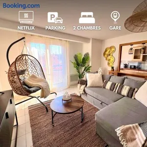 Image of Magnifique 2 chambres - Parking - Netflix - Gare