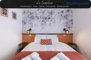 Image of La Symphonie - Cosy - Climatisation - Proche Gare