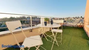 Image of Le SMART - Parking - Terrasse - Wifi - Mulhouse - Relax BNB