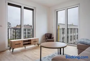Image of Modernes und wunderschönes Loft mit Terrasse und Stadtblick in Greifswald