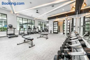 Image of Private Full 2Bedroom Haven Close to Parks KingBed and Top Amenities