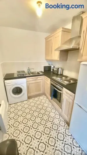 Image of Spacious 1 Bedroom Apartment In Wigan