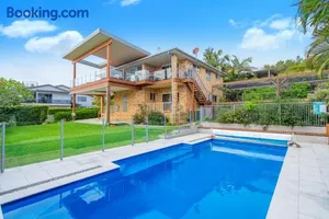 Image of Sea-Eagle Sanctuary - views, pool, stroll to beach