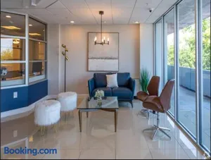 Image of Modern 2bed 2 bath heart of Townson suite