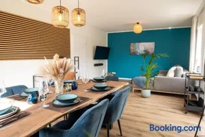 Image of Großes Apartment für 6 mit BBQ Citynah