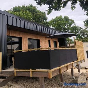 Image of Maison chaleureuse et cosy en bois de 2021 Près de Quimper
