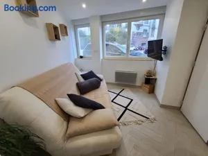 Image of Charmant Appartement au Centre-ville d'Épinal, Parfait pour 2 avec Commodités Incluses - FR-1-589-468