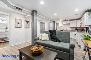 Image of Basement with Full Kitchen and Near Downtown