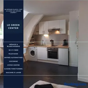 Image of Le Green Center - Studio Cosy Plein Centre Ville