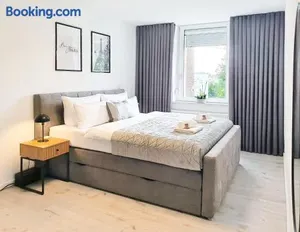 Image of LIVATION - Apartments Hamm-Mitte - 2 Zi - Nespresso - SmartTV - freeWiFi - ausgestattete Küche - 24h Check-In - bis 4 Pers pro Apartment