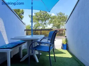 Image of Appartement Saint-Georges-de-Didonne, 2 pièces, 2 personnes - FR-1-550-10