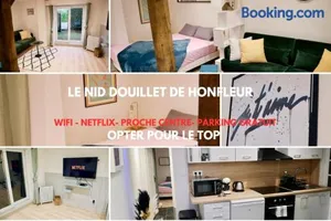 Image of Le nid douillet d'Honfleur