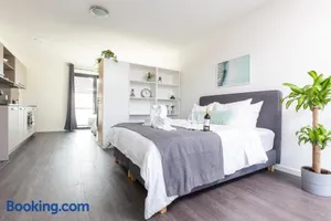 Image of Family executive Studio with Balcony open Delft Utopia Flora 20F