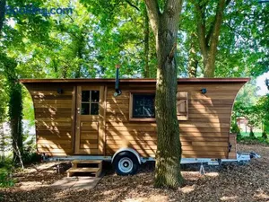 Image of Charmantes Tiny House am Rande der Lüneburger Heide