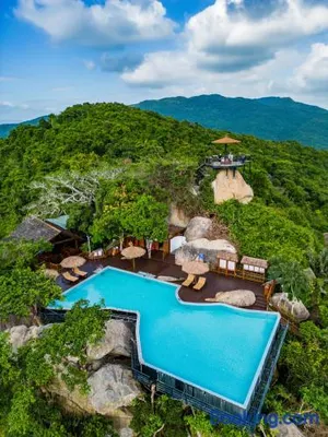 Image of Yalong Bay Earthly Paradise Birds Nest Resort （Mountain Villas)