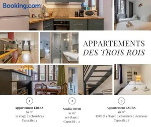 Image of Les Appartements des 3 rois