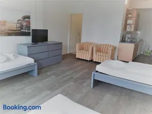 Image of BoLA Ferienwohnung 8 Hamburg-Wandsbek 3 Betten, Küche, Bad