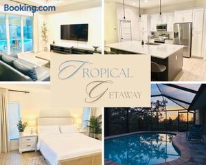 Image of Tropical getaway w heated pool near Mineral Springs, garage included